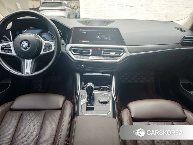 BMW 3 series 2021 Черный из Китая, фото 4