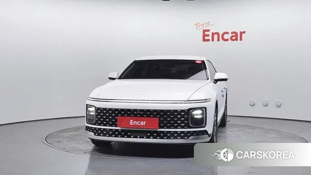 Hyundai Grandeur Hybrid (GN7) id 3776665 из Кореи 13