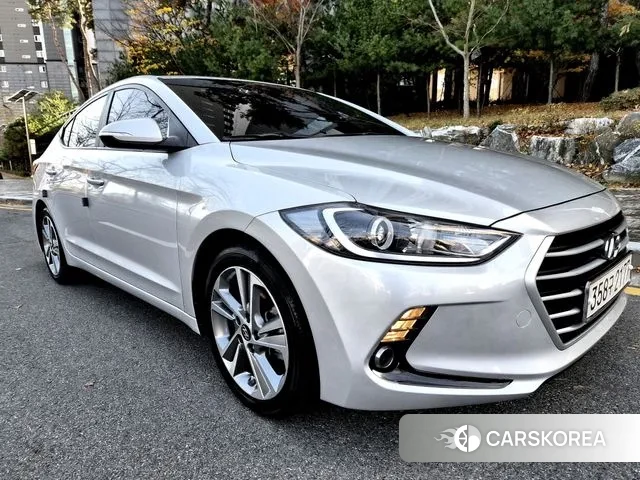 Hyundai Avante AD id 3413444 из Кореи 13