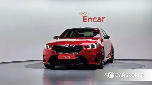 BMW M5 (G90) id 3404988 из Кореи 13