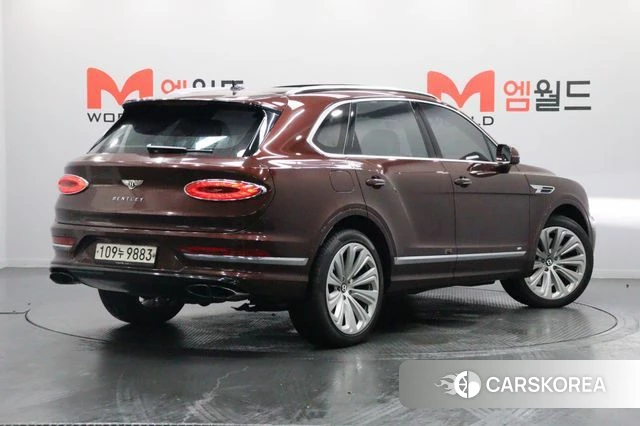 Bentley Bentayga id 4485759 из Кореи 13