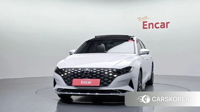 Hyundai The New Grandeur IG Hybrid id 4434122 из Кореи 23