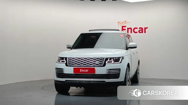 Land Rover Range Rover 4th Generation id 4325507 из Кореи 13