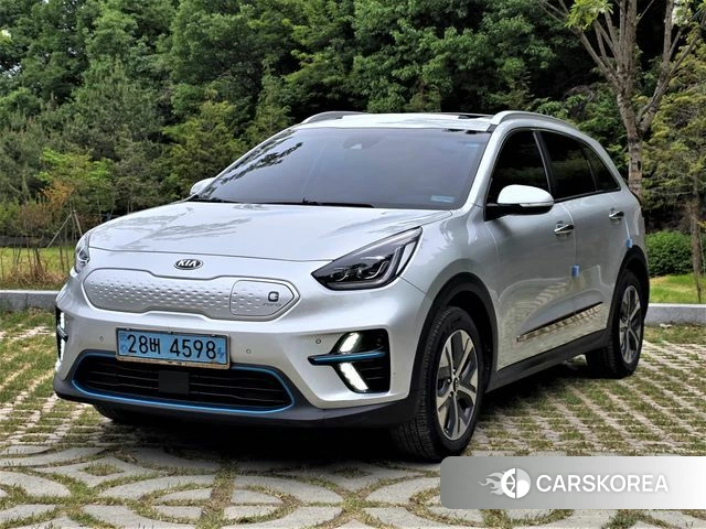 Kia Niro EV id 4246099 из Кореи 13