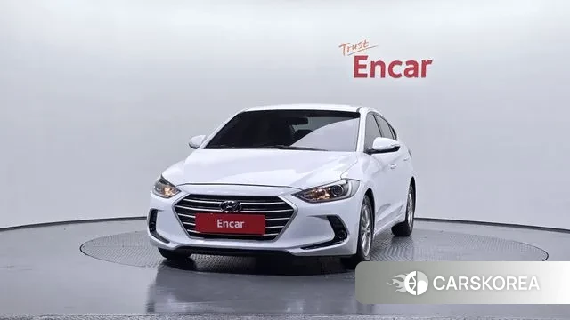 Hyundai Avante AD id 3066111 из Кореи 13