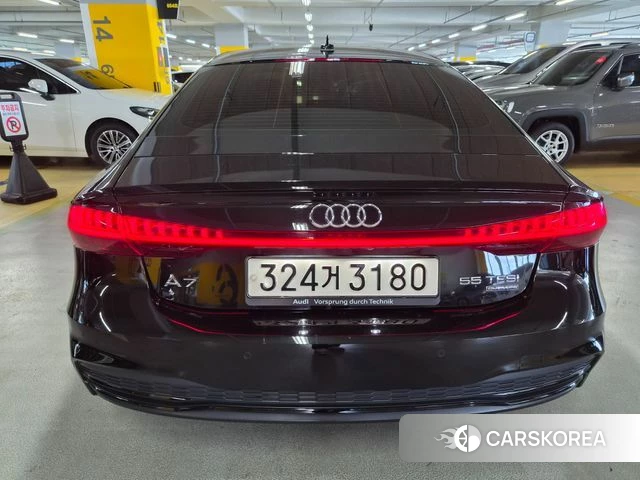 Audi A7 (4K) id 4303141 из Кореи 13