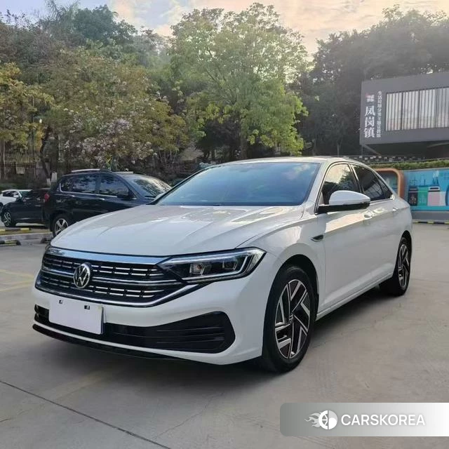 Volkswagen Sagitar 2023 Белый из Китая, фото 3