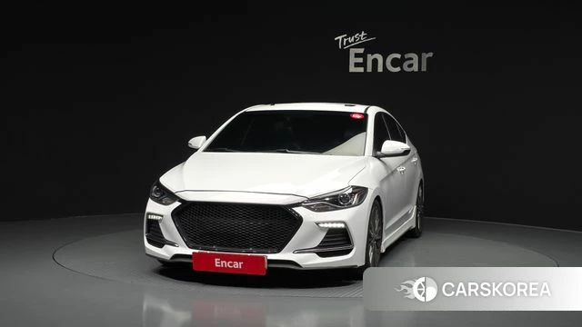 Hyundai Avante AD id 4286385 из Кореи 23