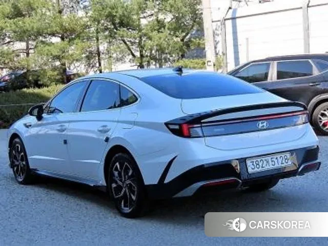 Hyundai Sonata D Edge (DN8) 2024 Белый из Кореи, фото 3