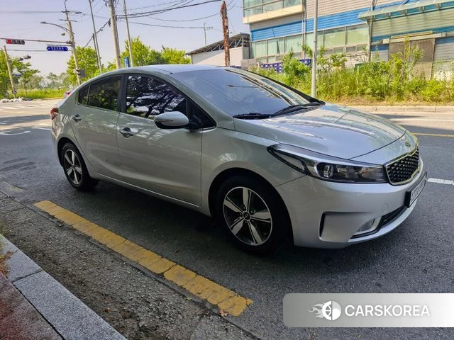 Kia The New K3 2018 Серебряный из Кореи, фото 6