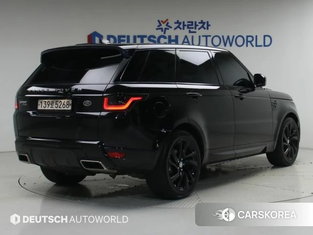 Land Rover Range Rover Sport 2nd Generation id 4732782 из Кореи 13