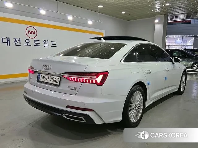 Audi A6 (C8) id 3524698 из Кореи 13