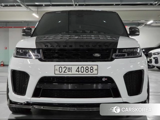 Land Rover Range Rover Sport 2nd Generation id 4677879 из Кореи 12