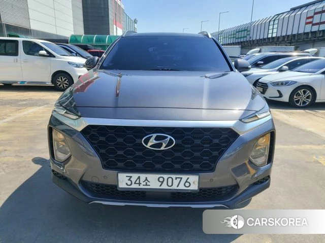 Hyundai Santa Fe TM id 4325810 из Кореи 13
