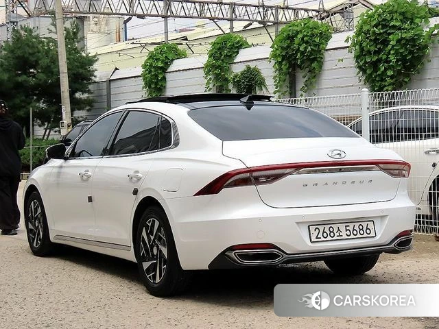 Hyundai The New Grandeur IG Hybrid id 4618884 из Кореи 12