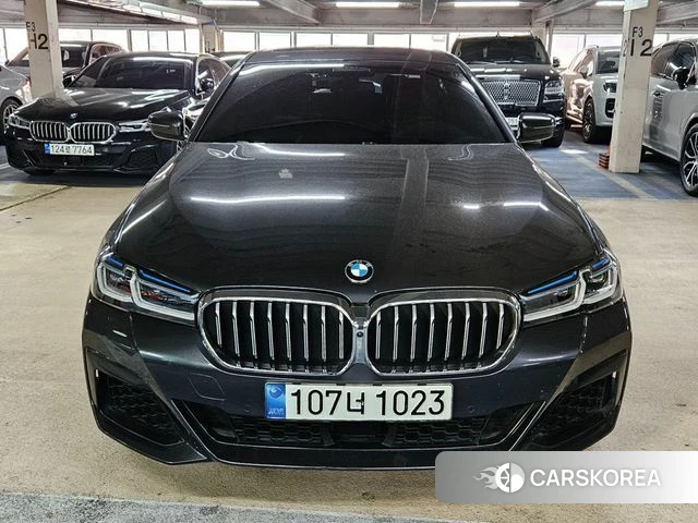 BMW 5 Series (G30) 2021 Серый из Кореи, фото 6