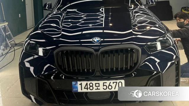 BMW X5 (G05) 2024 Черный из Кореи, фото 5