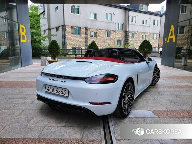 Porsche 718 Boxster id 4477370 из Кореи 13