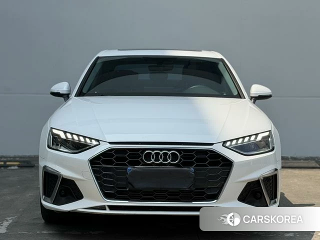 Audi A4L 2021 Белый из Китая, фото 4
