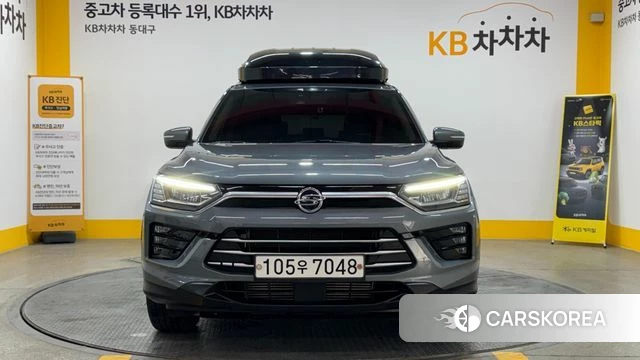 Ssangyong Beautiful Korando id 4620109 из Кореи 13