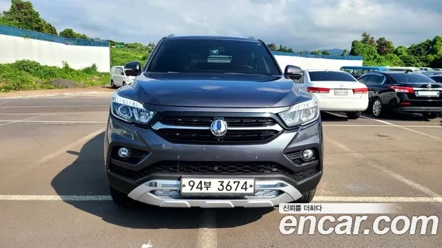 Ssangyong Rexton Sports id 2886972 из Кореи 13