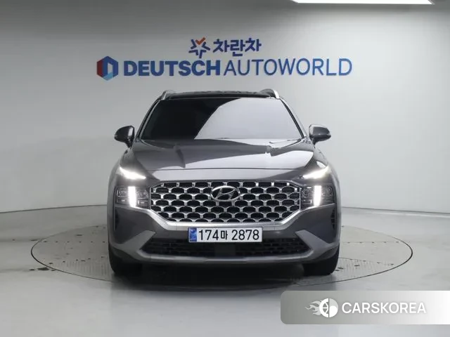 Hyundai The New Santa Fe id 3524923 из Кореи 13