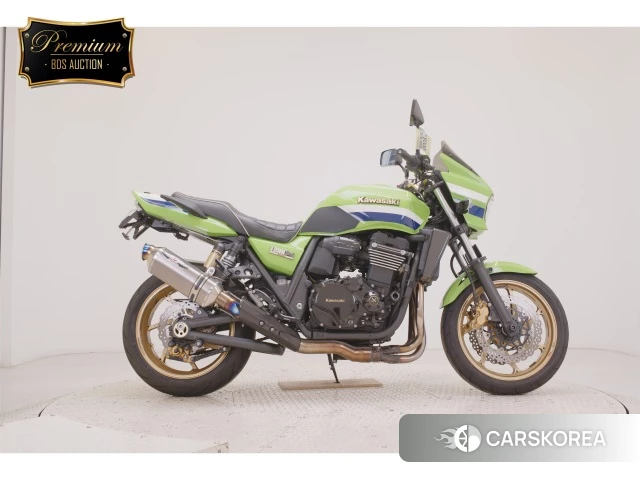 Kawasaki ZRX 1200 2017 из Японии, фото 2