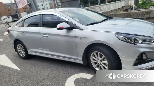 Hyundai Sonata New Rise 2018 Серебряный из Кореи, фото 3