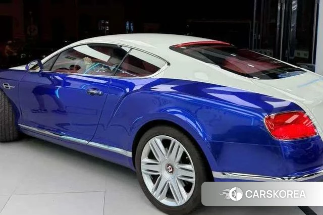 Bentley Continental 2018 Синий из Китая, фото 5