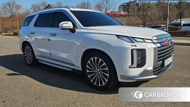Hyundai The New Palisade 2024 Белый из Кореи, фото 3