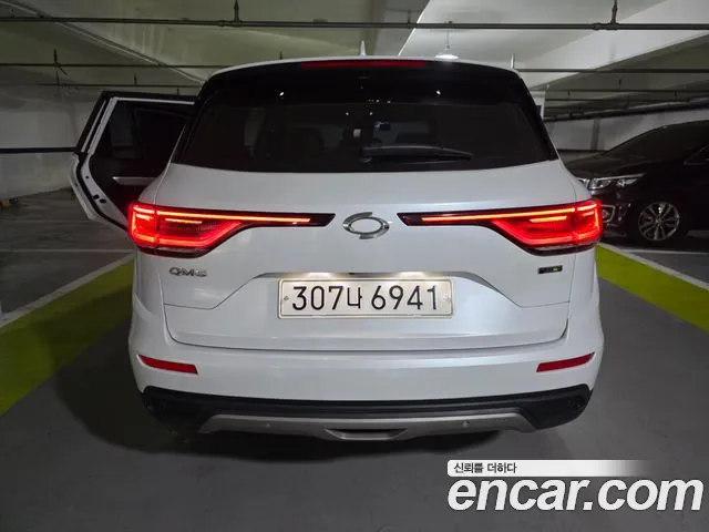 Renault Korea (Samsung) The New QM6 id 2854090 из Кореи 13
