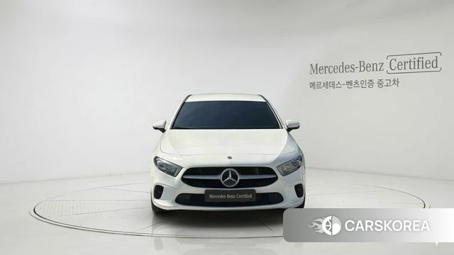 Mercedes-Benz A-Class W177 2021 Белый из Кореи, фото 4