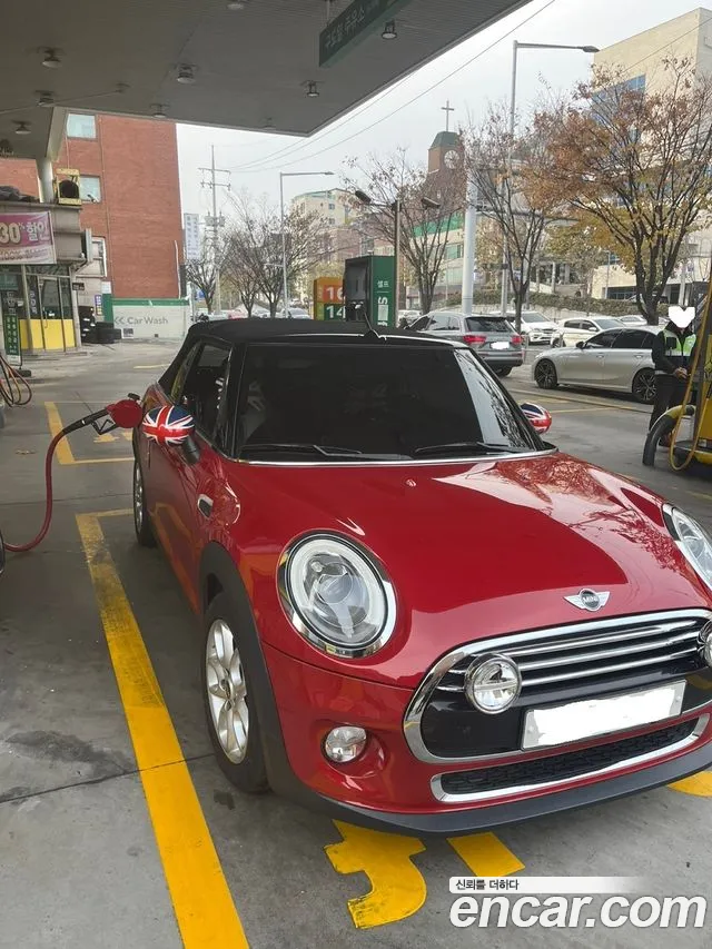 Mini Cooper Convertible id 2696129 из Кореи 7