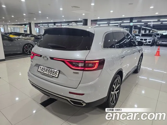 Renault Korea (Samsung) The New QM6 id 2670371 из Кореи 13