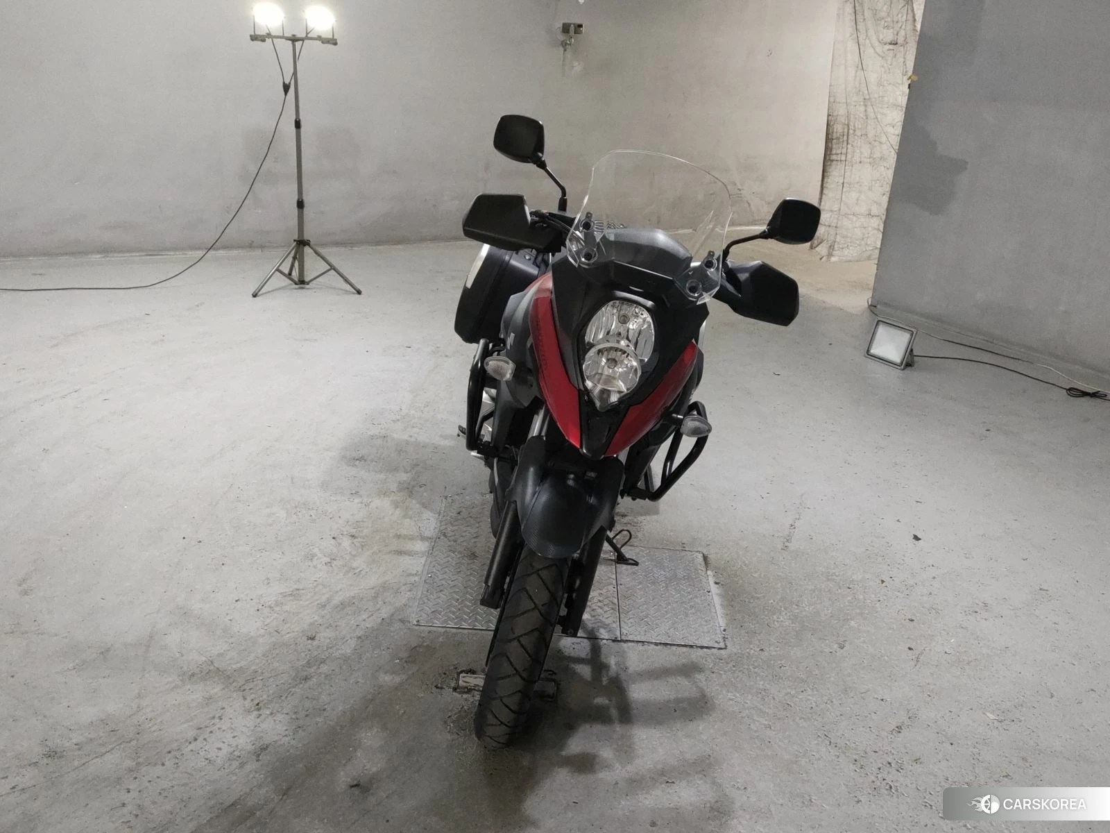 Проданный Suzuki V-STROM 650 XT 2019 из Японии, фото 4