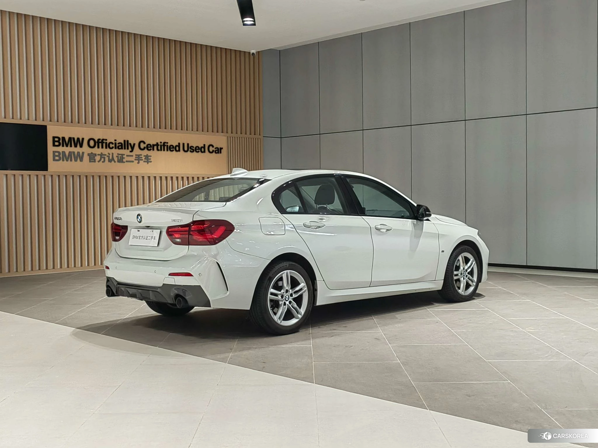 BMW 1 series 2022 Белый из Китая, фото 5