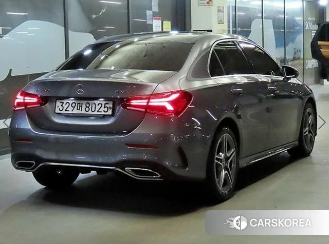 Mercedes-Benz A-Class W177 2022 Серый из Кореи, фото 4