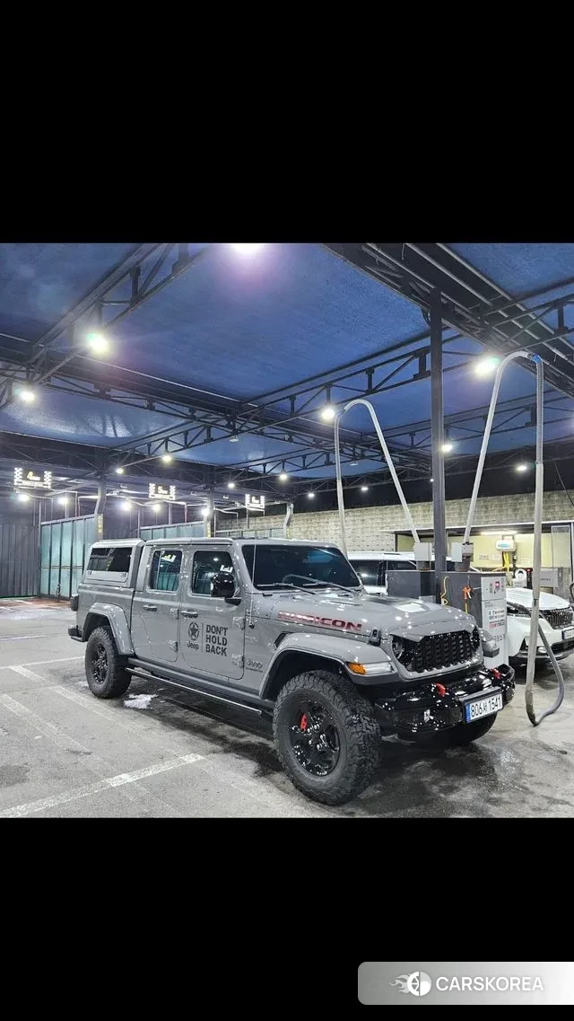 Jeep Gladiator (JT) 2022 Серый из Кореи, фото 3