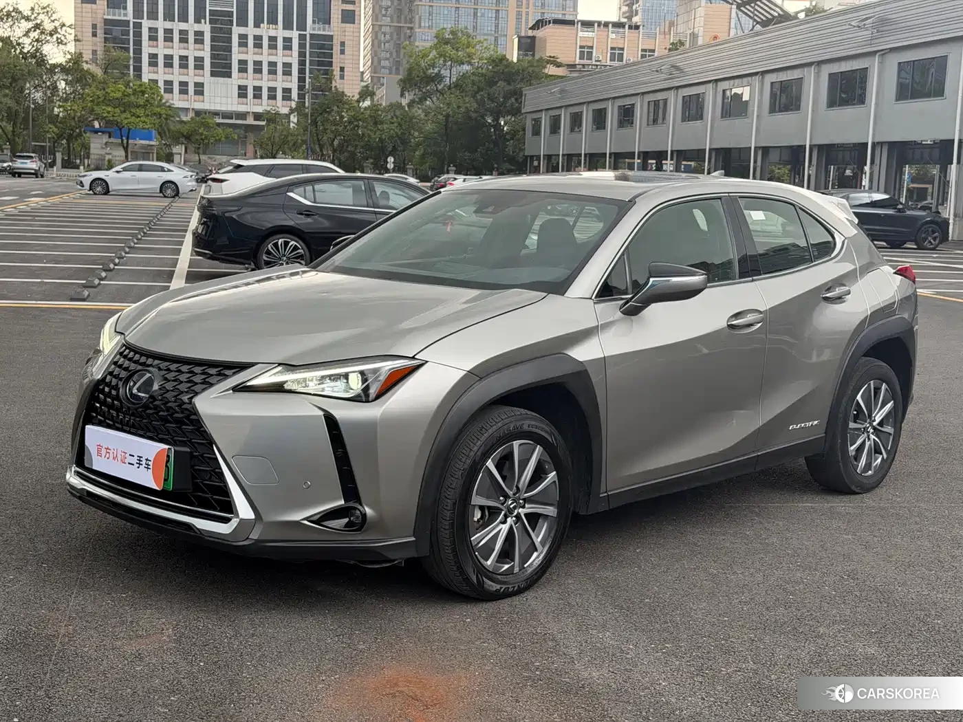 Lexus UX 2022 Silver/gray из Китая, фото 6