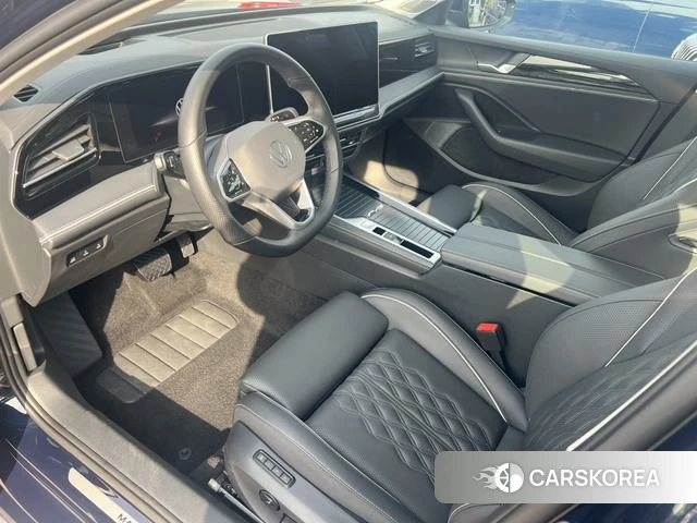 Volkswagen Magotan 2024 Синий из Китая, фото 3