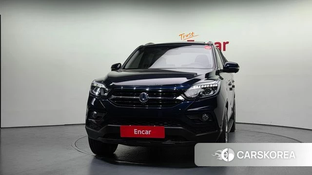 Ssangyong Rexton Sports id 3853546 из Кореи 13