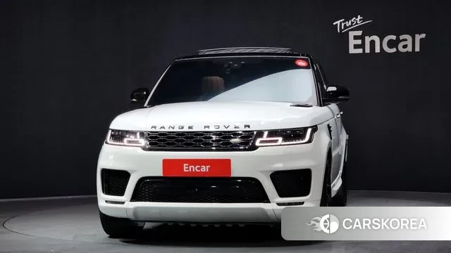 Land Rover Range Rover Sport 2nd Generation id 3612382 из Кореи 13