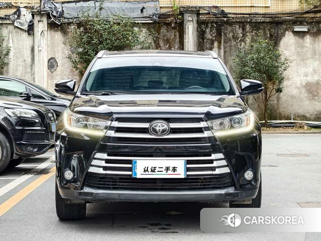 Toyota Highlander 2021 Черный из Китая, фото 3