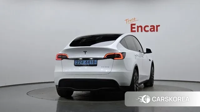 Tesla Model Y id 3546151 из Кореи 13