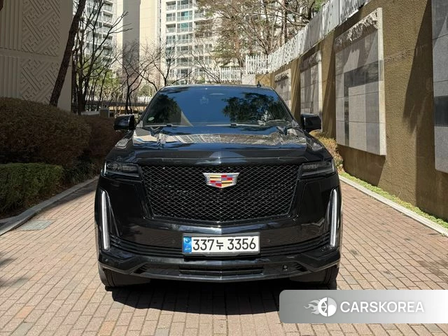 Cadillac Escalade 5th Generation 2022 Черный из Кореи, фото 3