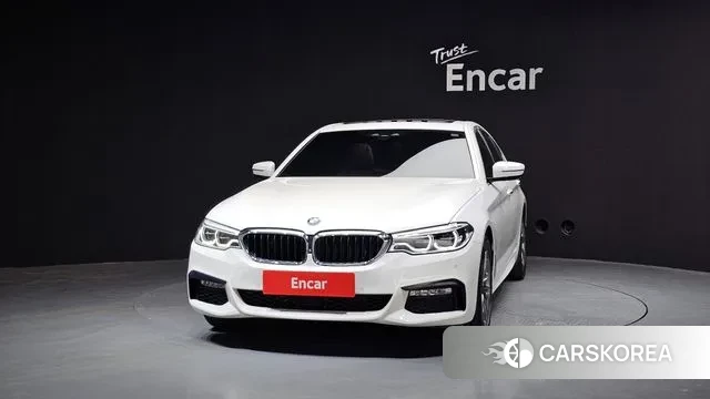 BMW 5 Series (G30) id 3703893 из Кореи 13