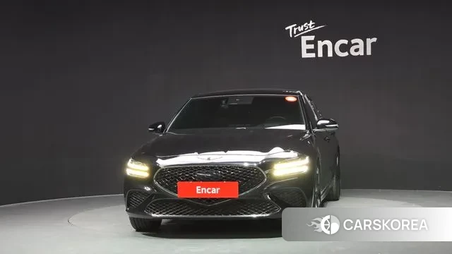 Genesis The New G70 id 3433511 из Кореи 13