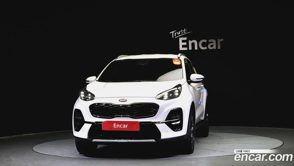 Kia Sportage The Bold id 2097747 из Кореи 13