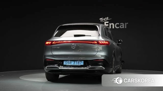 Mercedes-Benz EQS SUV X296 id 4768220 из Кореи 23
