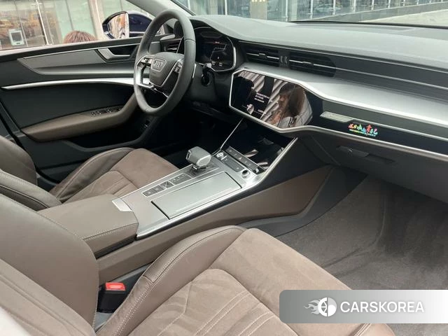 Audi A7L 2023 Синий из Китая, фото 6